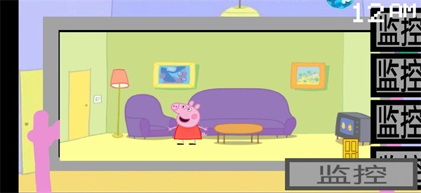 小猪佩奇的午夜后宫可尼版中文版(Five Night at Peppa Pig) 1.0安卓版