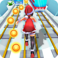 Subway Santa Princess(地铁圣诞老人公主跑破解版) 1.1.1安装包