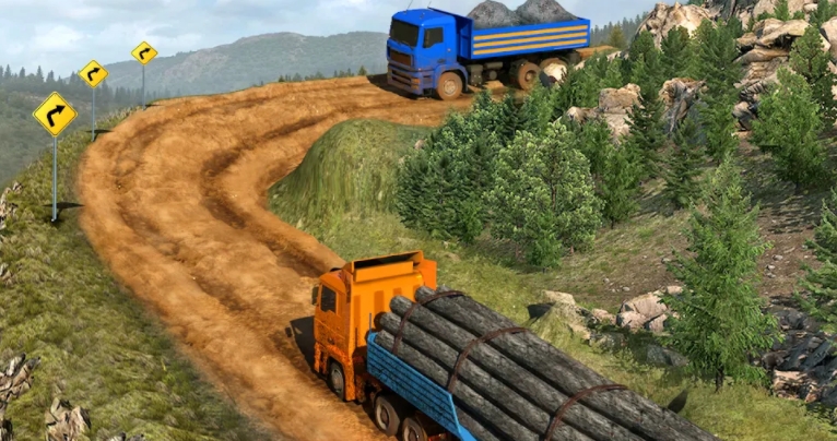 truckcargosimulator(卡车模拟器2021货物手游) 1.0安卓版