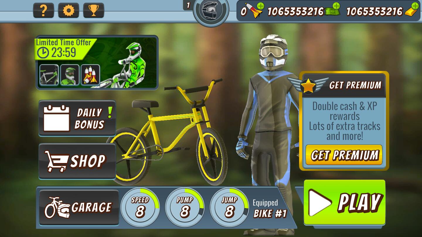 Mad Skills BMX 2(疯狂小轮车2破解版) 2.4.3修改版