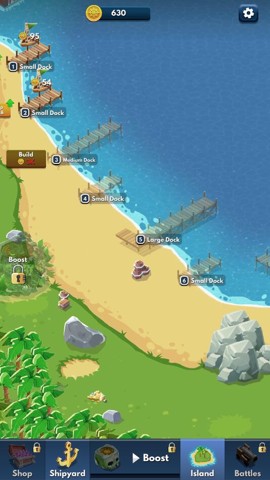 Idle Pirate Tycoon(空闲海盗大亨官方版) 1.0.1安卓版