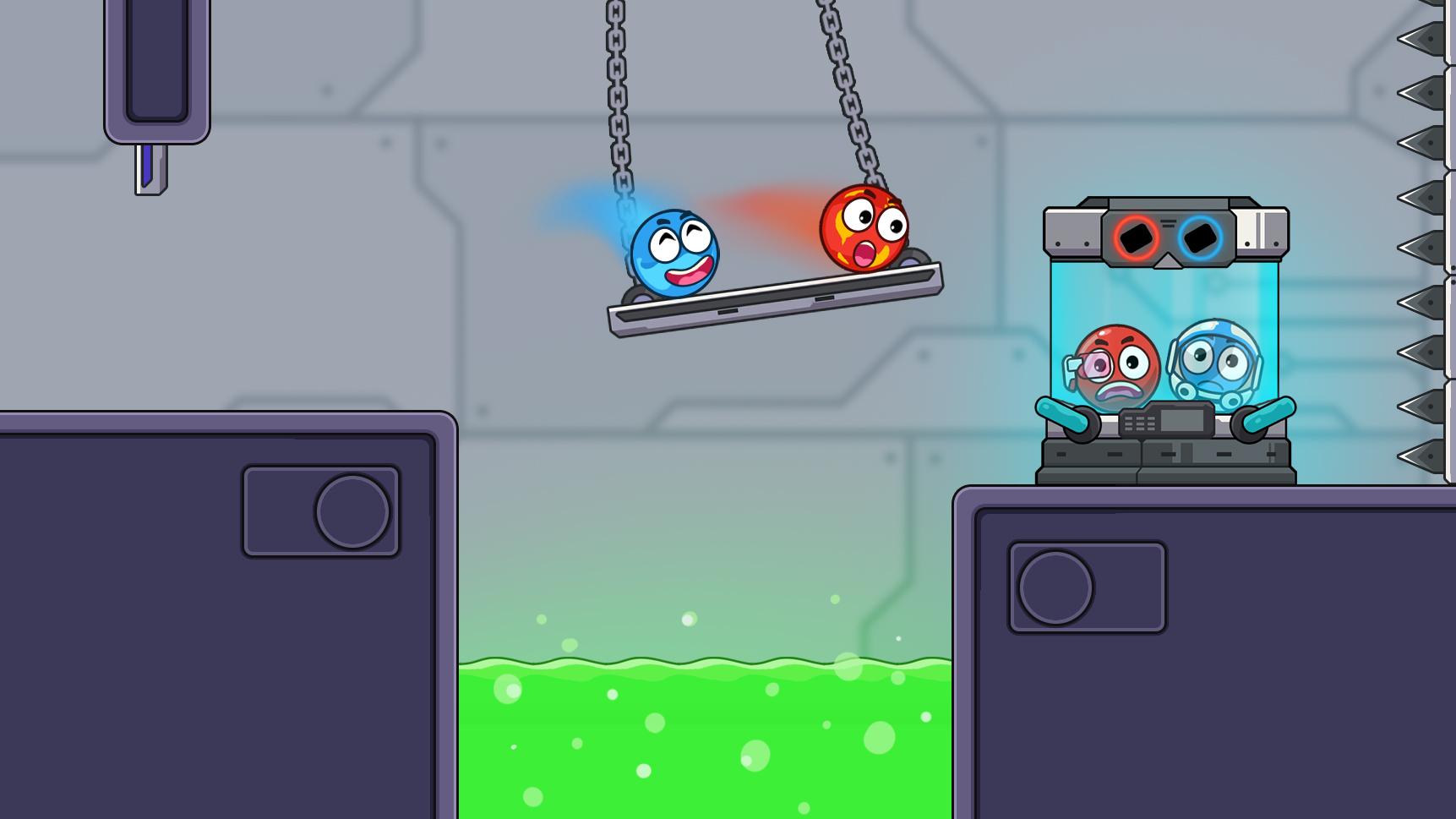 Fire And Water Ball(火与水球破解版) 0.3.2安卓版