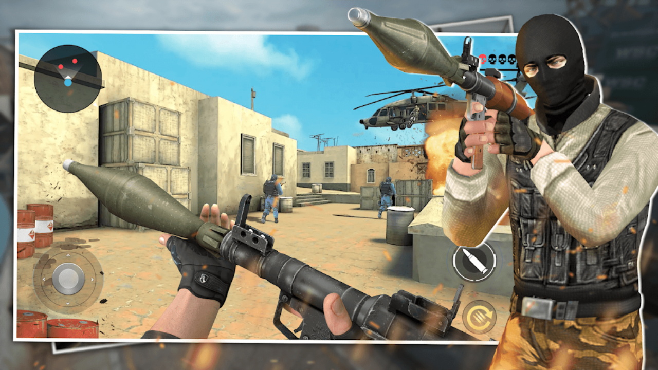 反恐精英CS离线版安卓版(Counter Terrorist) 1.0.8版本