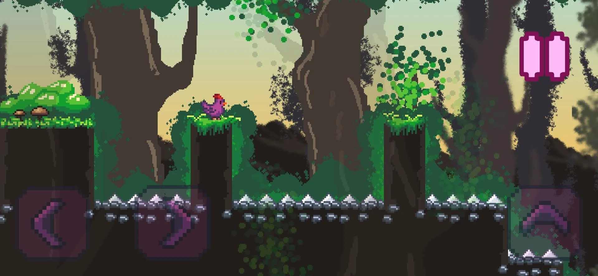 PurpleChickenPixelPlatforme(硬核紫鸡作弊菜单版) 0.7安卓版