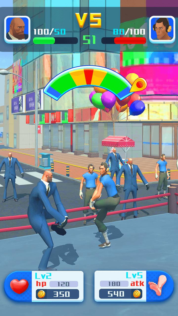 Foot Battle(盘腿战大量货币版) 1.0.8安卓版