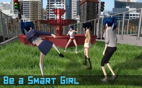 高中女孩模拟器无广告中文版