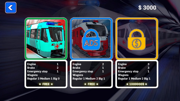 Train Drive Medicine Game(高铁模拟驾驶中国站官方版) 1.0.0安卓版