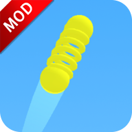 Bouncy Stick(暴走的弹簧去广告版) 2.1中文版