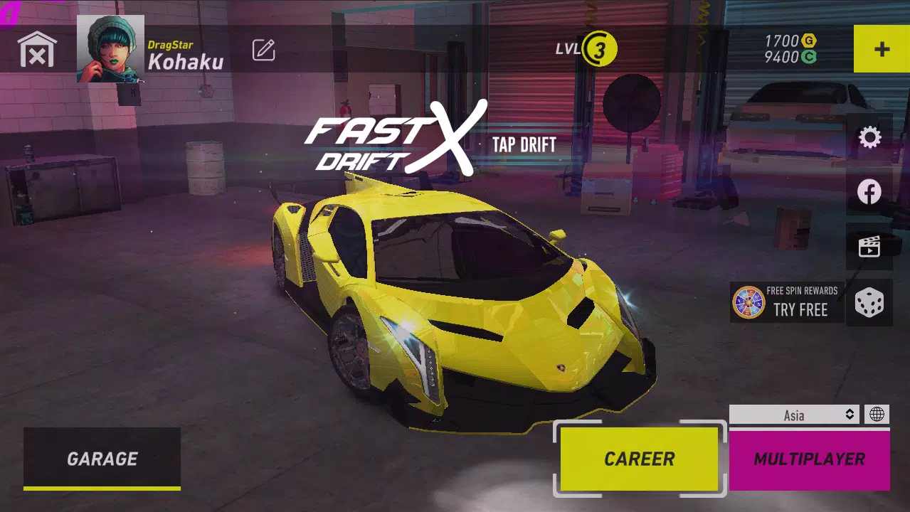 Fast X Drift最新版 1.0安卓版