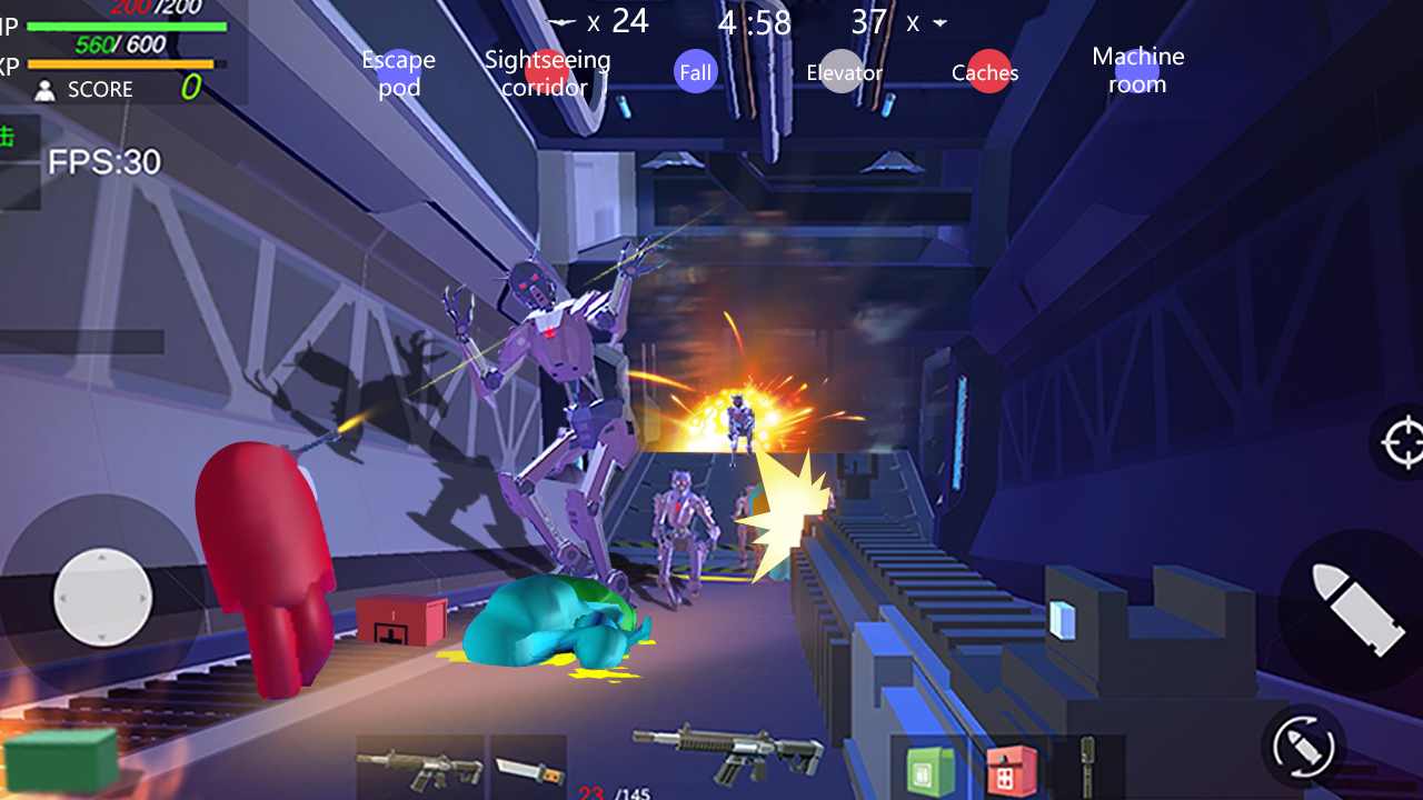 太空杀战场射击最新版 9.0安卓版