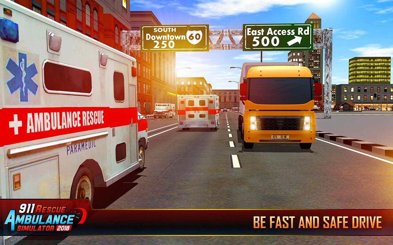 救护车救援驾驶游戏(Ambulance Rescue Driving Games) 1.1.6最新版
