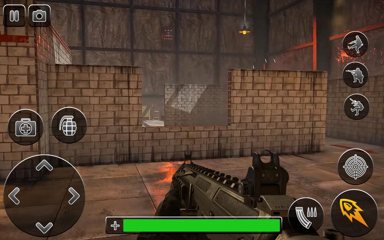 Fps commando Secret Mission shooting games offline(FPS突击队任务大量货币版) 1.0安卓版