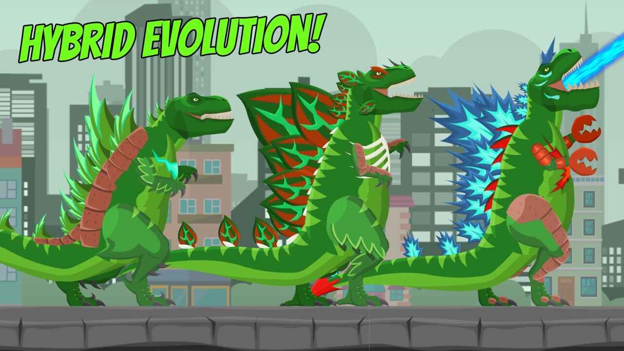 哥斯拉城市狂暴破解版 0.3安卓版
