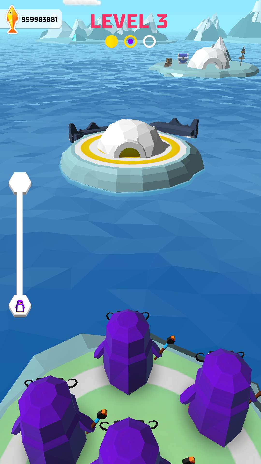 Igloo Rush（企鹅跳跃）无限货币版 1.0.5安卓版