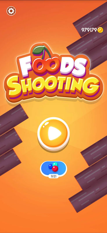FoodsShooting(食物射击大量金币版) 1.0.5安卓版