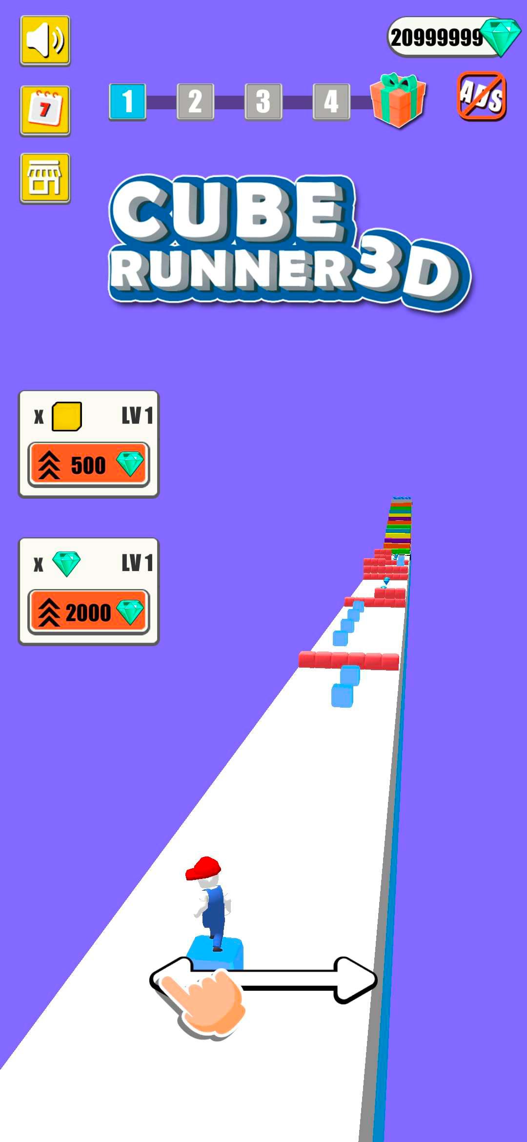 Cube Runner 3D(魔方酷跑3D无限货币版) 1.2安卓版