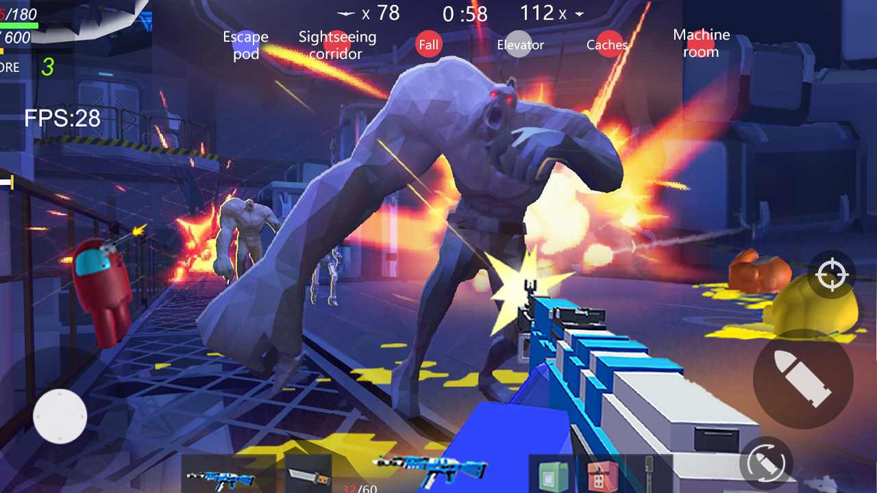 太空杀战场射击最新版 9.0安卓版