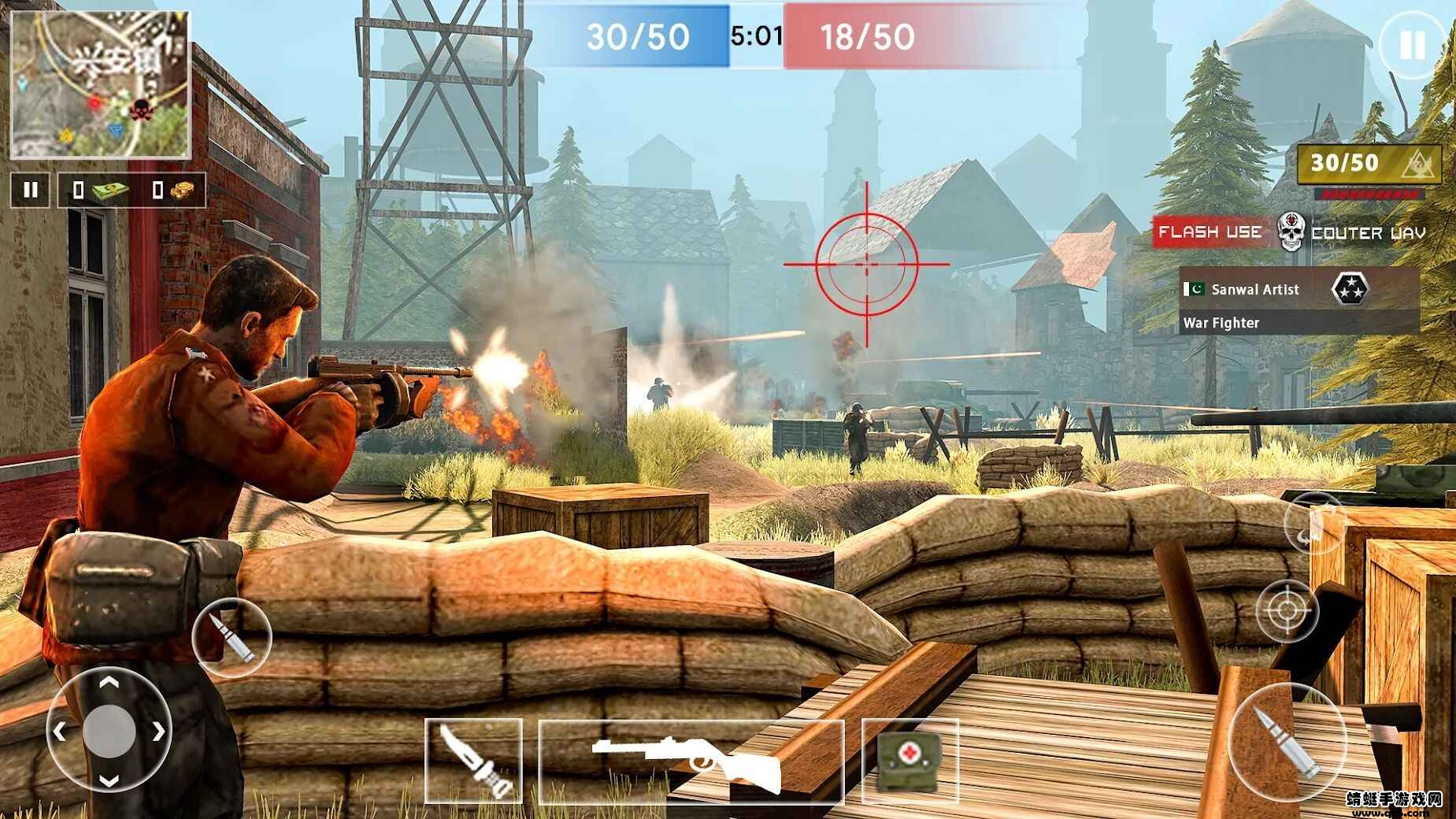 二战战斗射击破解版无限金币无限钻石 0.0.9最新版