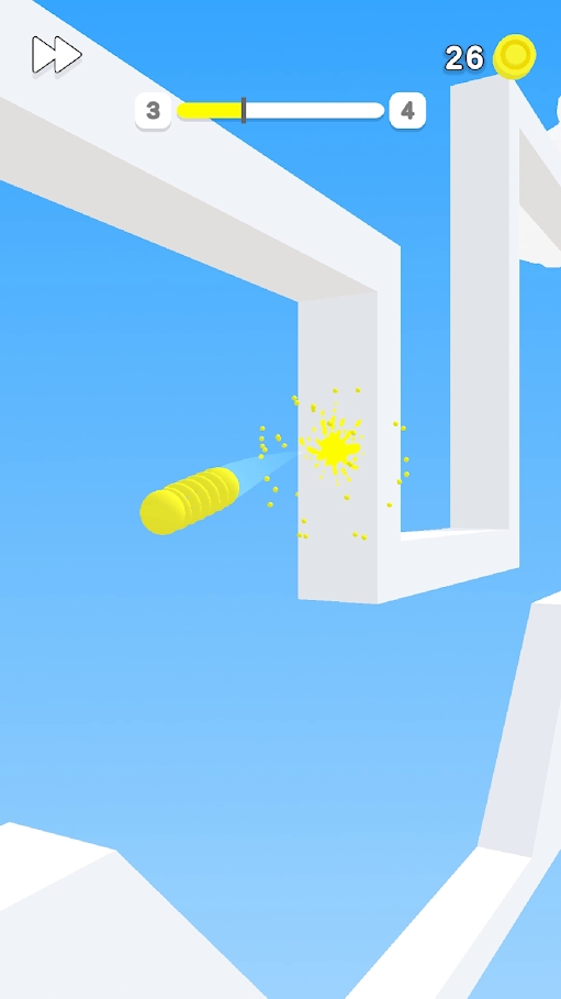 Bouncy Stick(暴走的弹簧去广告版) 2.1中文版