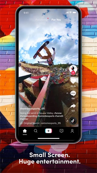 抖音海外版TikTok v35.3.4去广告解除封锁版