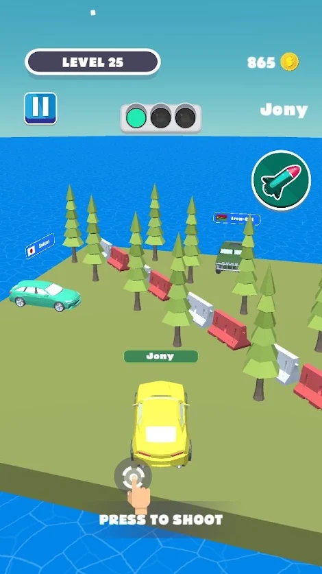 Slingshot Race Arena(弹弓竞技场最新版) 2.5安卓版
