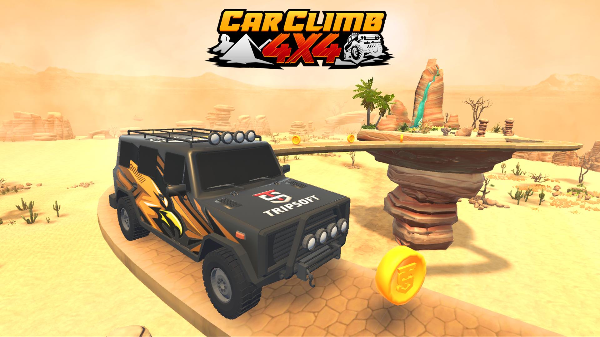 Car Climb 4x4(汽车攀爬4x4无限金币版) 1.1安卓版