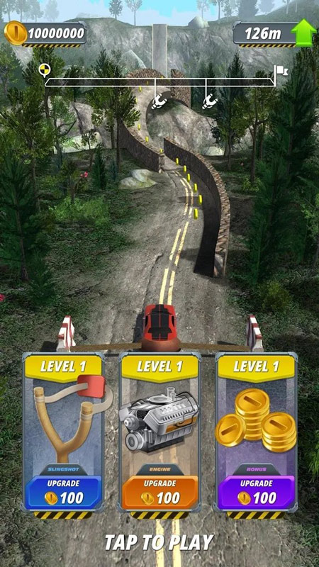 Slingshot Stunt Driver(弹弓特技车手无限货币版) 1.7.0安卓版