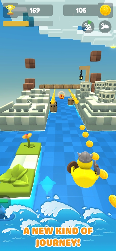 Rubberduck Journey(橡皮鸭之旅安卓版) 1.1.3版本