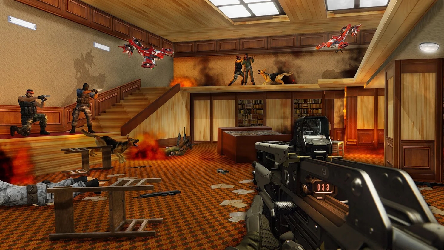 FPS Commando Strike - Royale Army Shooting Games(FPS部队战场自由火力遭遇战安卓版) 1.8版本