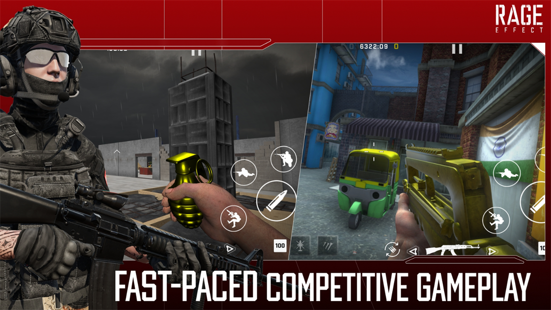 愤怒效应移动最新版(Rage Effect Mobile) 2.0.3安卓版
