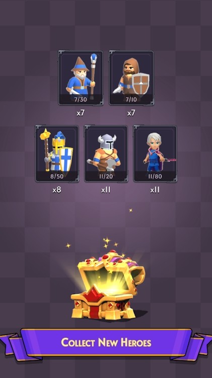 益智对战猎人无限金币钻石版 1.10安卓版