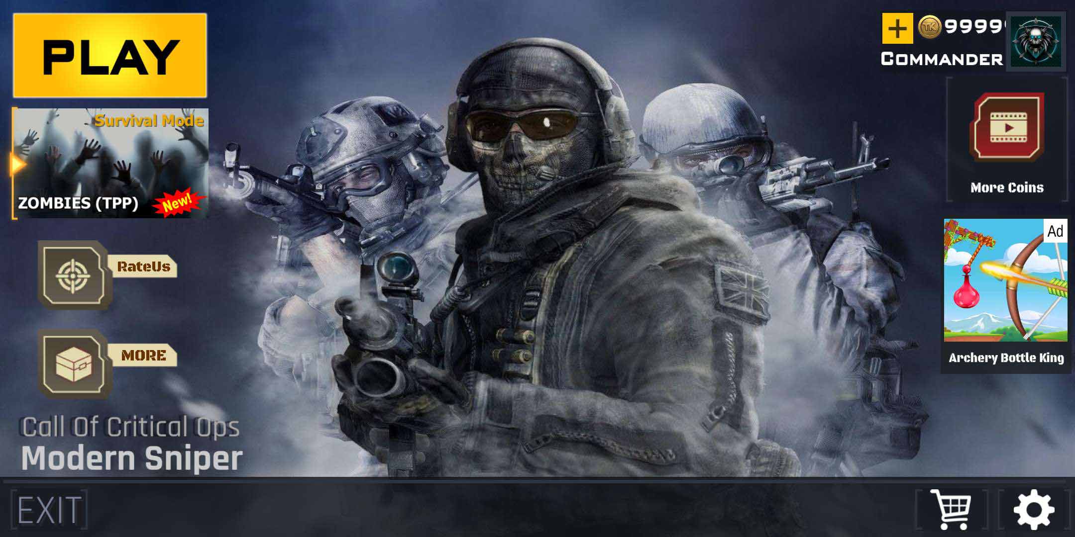 Call Of Critical Ops(关键行动的召唤无限货币版) 3.2安卓版