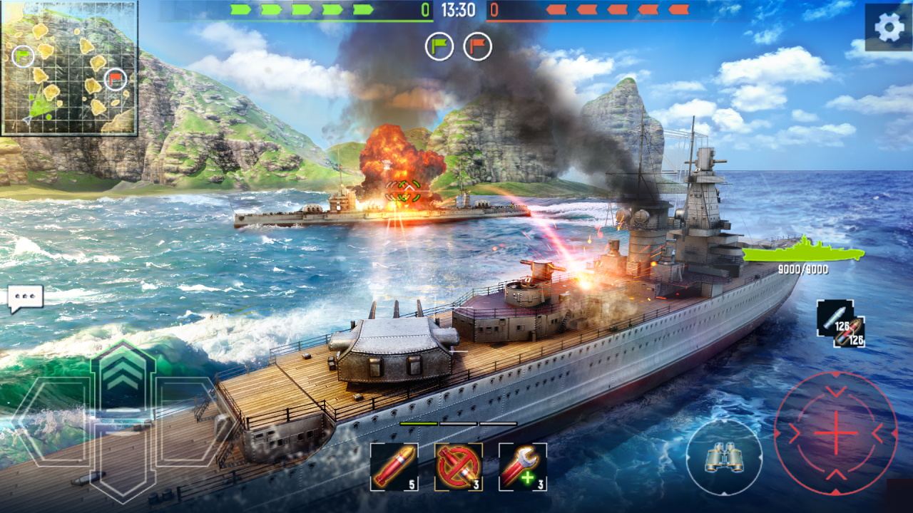 Navy War现代战舰 5.03.12最新版