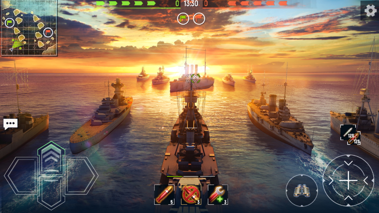 Navy War现代战舰 5.03.12最新版