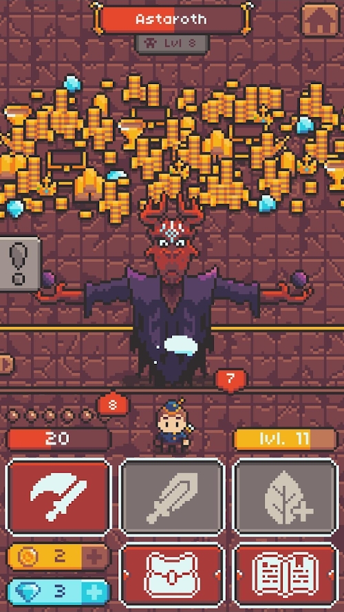 Eternis Heroes(永恒英雄无限钻石版) 1.11b安卓版