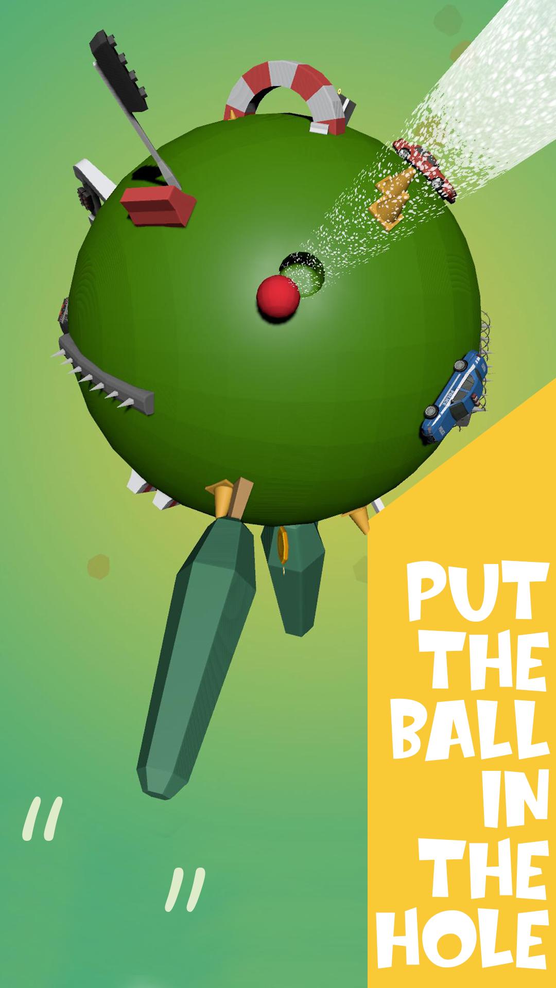 Planet Ball 3D(行星球3D大量货币版) 1.25安卓版