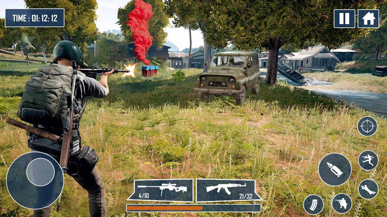 FPS Shooting counterattack(FPS反击行动无限货币版) 1.6安卓版