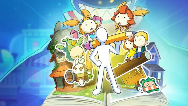 Drawn To Life: Two Realms(描绘生命双界正式版) 1.0中文测试版