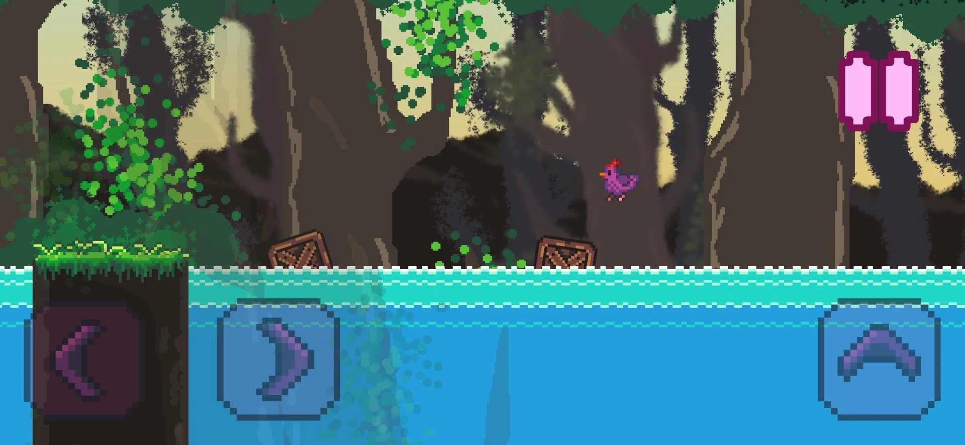 PurpleChickenPixelPlatforme(硬核紫鸡作弊菜单版) 0.7安卓版