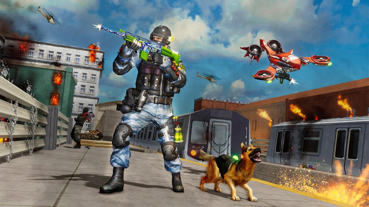 FPS Commando Strike - Royale Army Shooting Games(FPS部队战场自由火力遭遇战安卓版) 1.8版本
