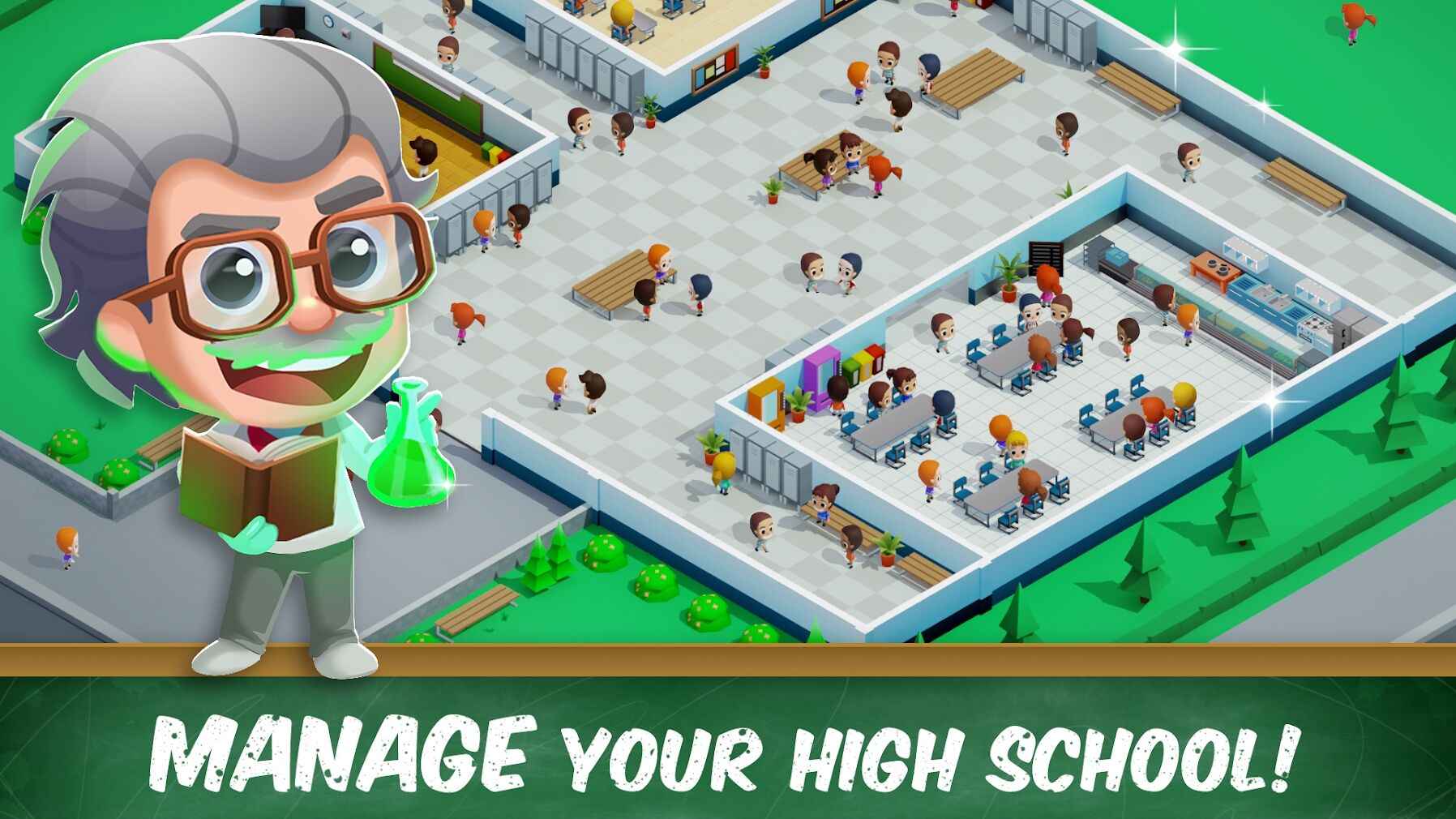 Idle High School Tycoon(高中大亨手游) 0.6.1破解版
