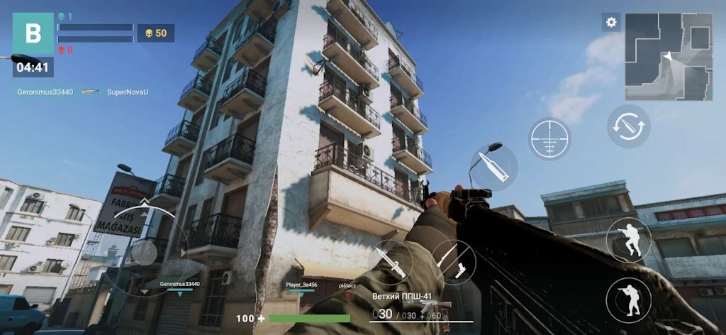 现代枪射击战争无限子弹版 1.0.2无敌版