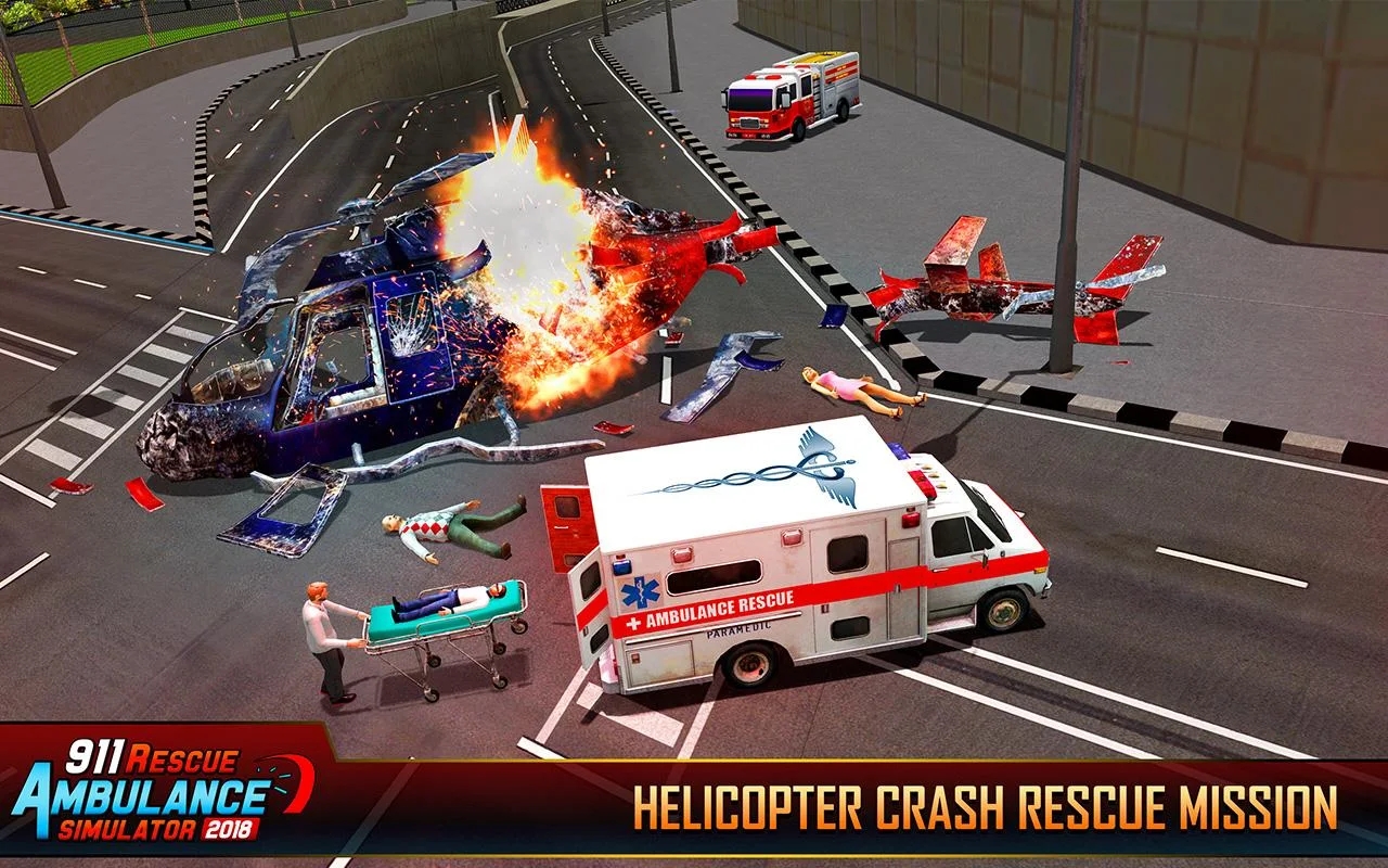 救护车救援驾驶游戏(Ambulance Rescue Driving Games) 1.1.6最新版