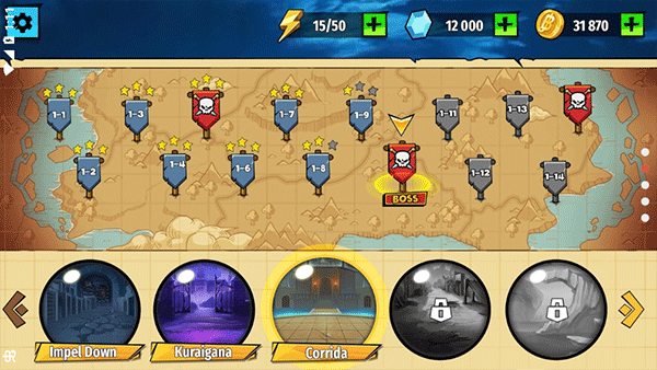 火柴人海贼大战2026(Stickman Pirates Fight) 6.6最新版