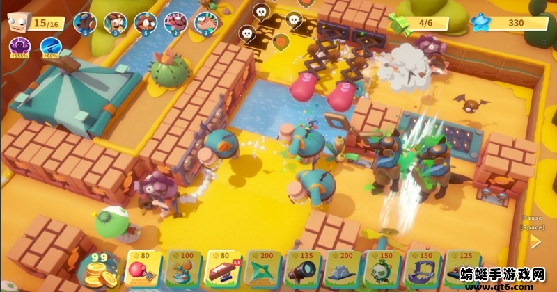 糖果灾难机关塔防官方（Candy Disaster） 1.0.15安卓版