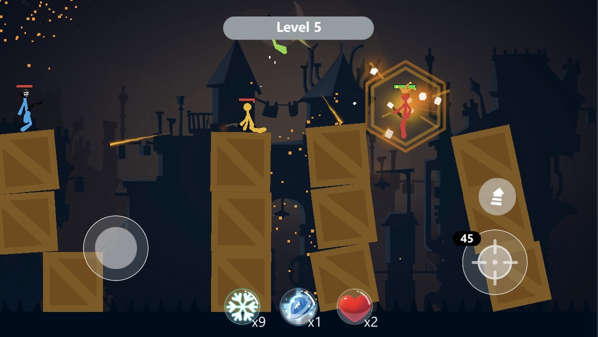 Stick Fight Warriors(火柴人格斗战士无限金币版) 3.4安卓版
