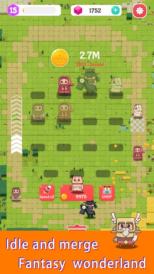 幻想合成村无限金币版