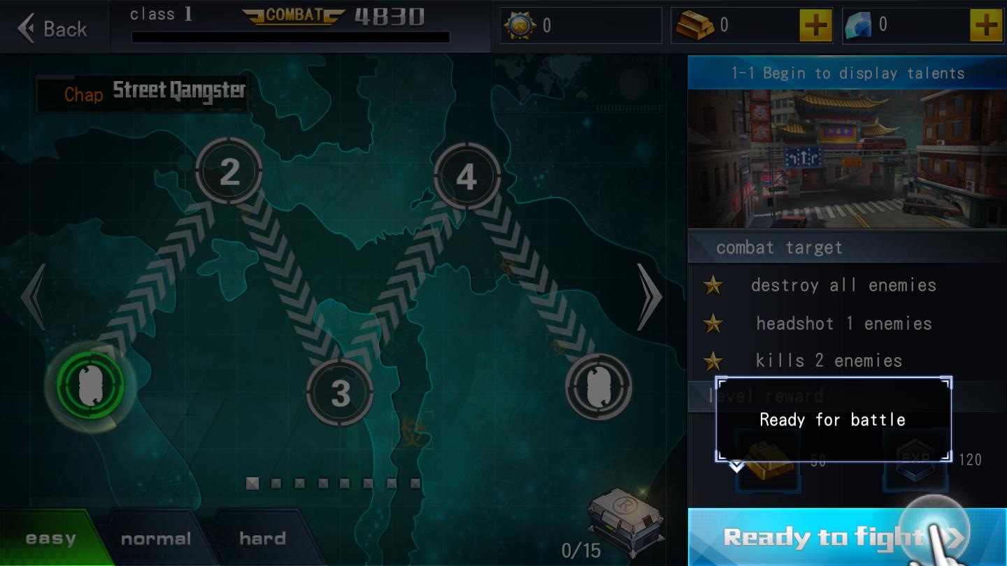 狙击手行动无限金币破解版 1.1.2破解免费版
