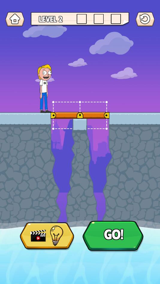 Build A Bridge : The builder legend(建造一座桥梁破解版) 1.0免广告版