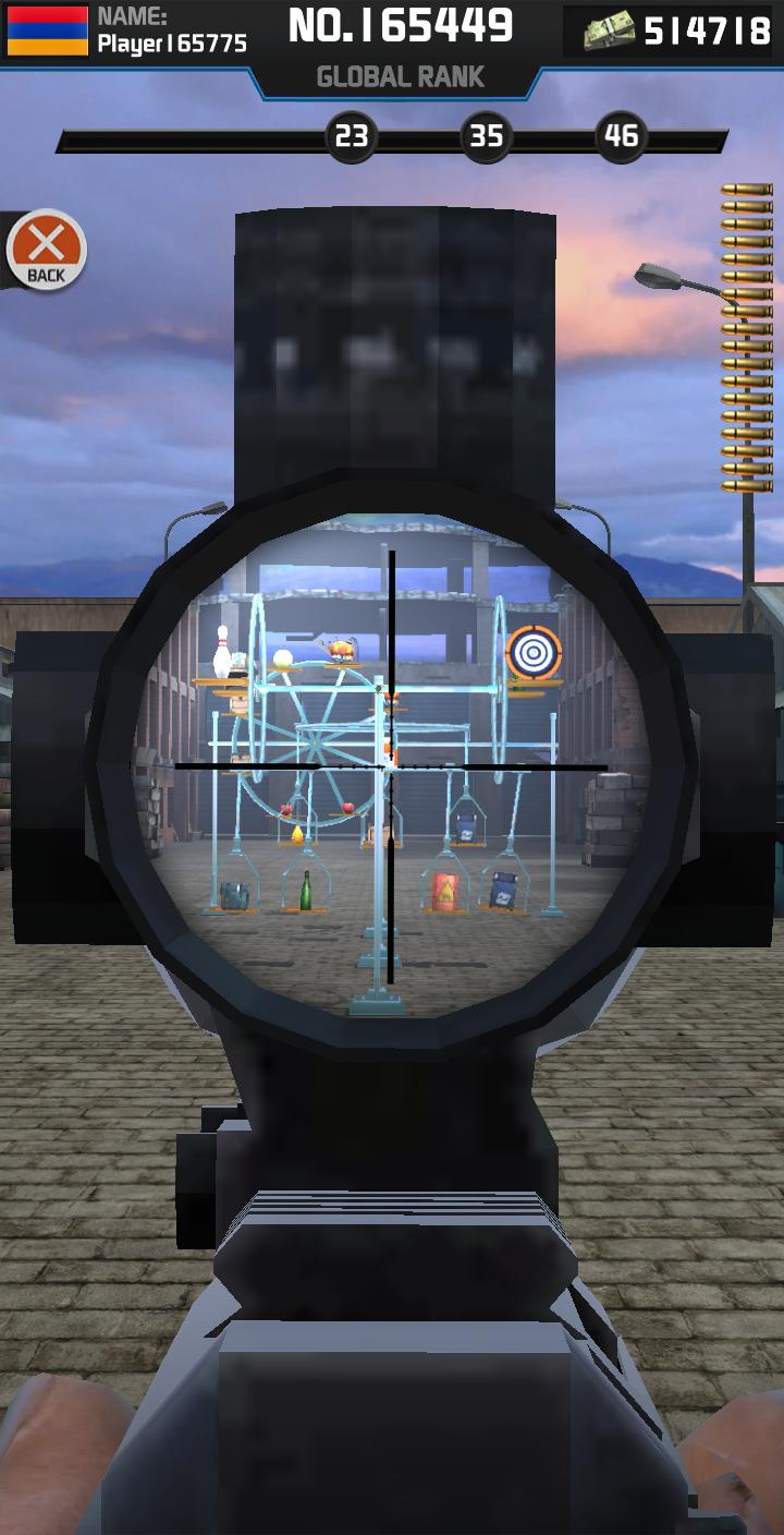 Shooting Range Sniper: Target Shooting Games Free(射击场狙击手目标射击全武器版) 4.2安卓版
